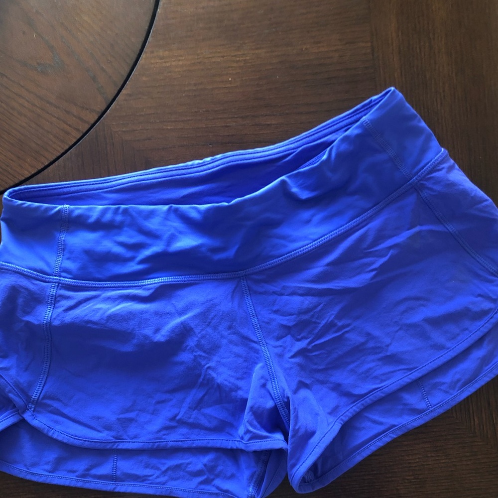 Purple Run speed shorts